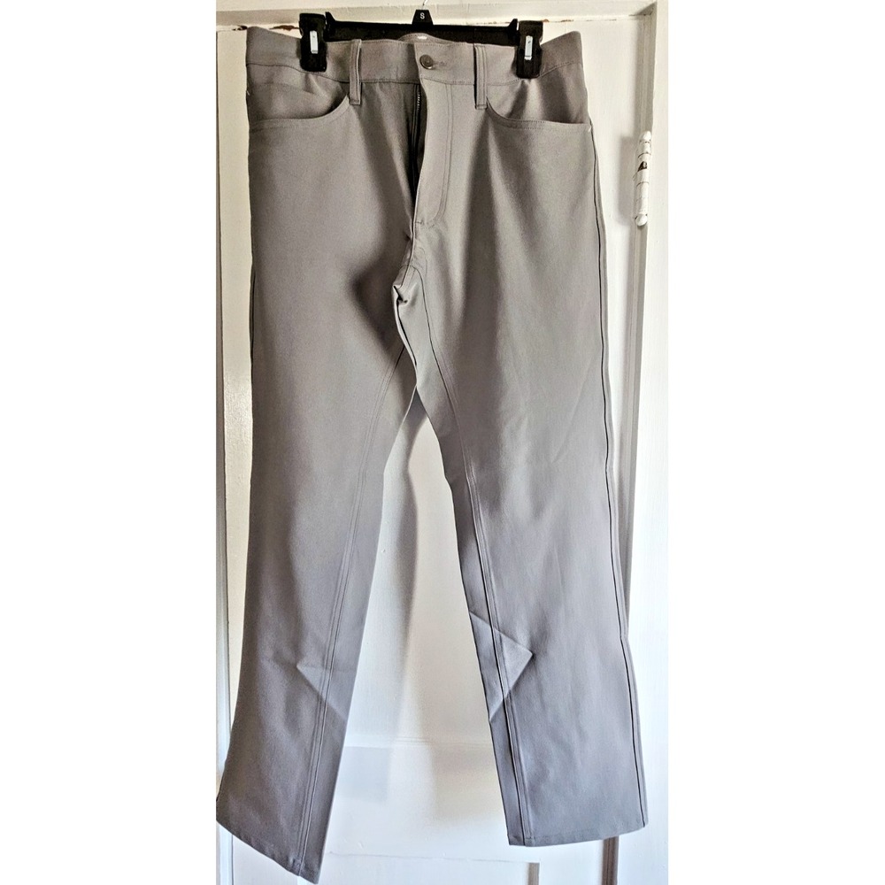 FJ Footjoy‎ Golf pants 24354 gray performance stretch Athletic fit W32/L32